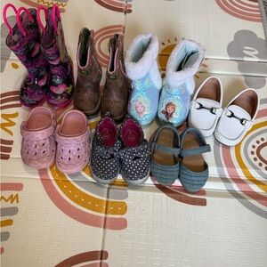 Kids' Assorted Footwear Collection